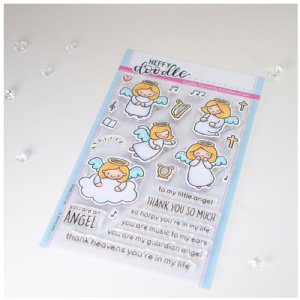 Heffy Doodle - Clear Stamps - My Little Angel