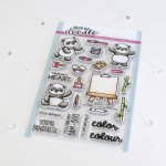 Heffy Doodle - Clear Stamps - Pandtastic Painters