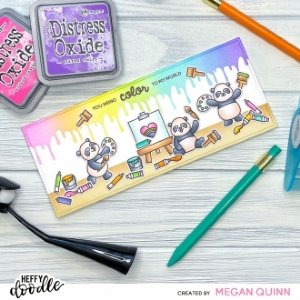 Heffy Doodle - Clear Stamps - Pandtastic Painters