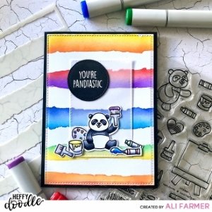 Heffy Doodle - Dies - Pandtastic Painters