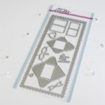 Heffy Doodle - Dies - Slimline Mini Mail