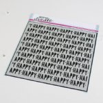 Heffy Doodle - Stencil - Lots of Happy