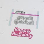 Heffy Doodle - Dies - Happy Birthday