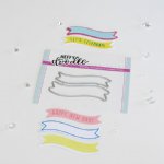 Heffy Doodle - Dies - Wavy Banner