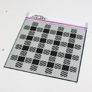 Heffy Doodle - Stencil - Aint so Plaid