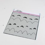 Heffy Doodle - Stencil - Marvellous Mountains