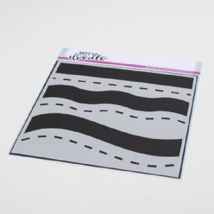 Heffy Doodle - Stencil - Loads of Roads