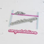 Heffy Doodle - Dies - Congratulations