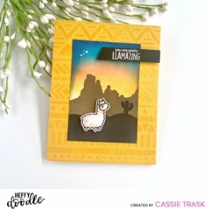 Heffy Doodle - Stamps - Llamazing Llamas