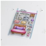 Heffy Doodle - Clear Stamp - Bed Heads