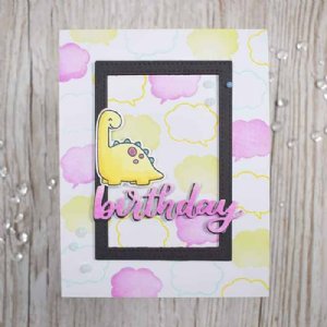 Heffy Doodle - Clear Stamps - Dino Time
