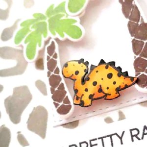 Heffy Doodle - Clear Stamps - Dinky Dinos