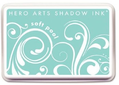 Hero Arts - Shadow Ink Pad - Soft - Pool