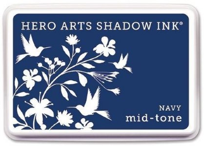 Hero Arts - Shadow Ink Pad - Mid-Tone - Navy