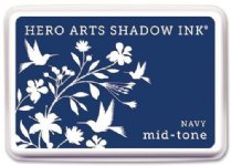 Hero Arts - Shadow Ink Pad - Mid-Tone - Navy