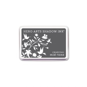 Hero Arts - Shadow Ink Pad - Mid-Tone - Charcoal