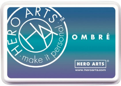 Hero Arts - Ink Pad Ombre - Mermaid