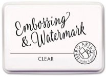 Hero Arts - Ink Pad - Clear Embossing & Watermark