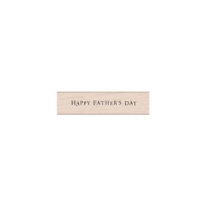 Hero Arts - Wood Stamp - Father's Day Message