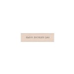 Hero Arts - Wood Stamp - Father's Day Message