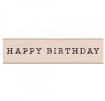 Hero Arts - Wood Stamp - Happy Birthday