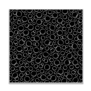 Hero Arts - Cling Stamp - Inverse Bubbles