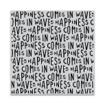 Hero Arts - Cling Stamp - Happiness Waves