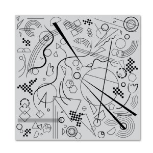 Hero Arts - Cling Stamp - Abstract Expressionist