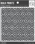 Hero Arts -  Cling Stamp - ZigZag Pattern