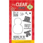 Hero Arts - Clear Stamp -  Frosty Wishes