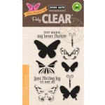Hero Arts - Clear Stamp -  Color Layering Butterflies