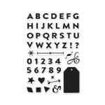 Hero Arts - Clear Stamp -  Bold Letter Set