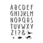 Hero Arts - Clear Stamp - Shadowed Letter Set