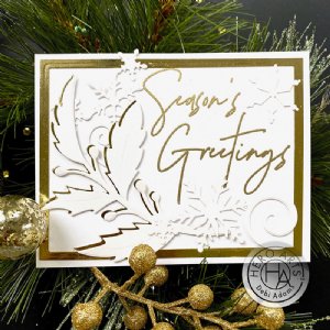 Hero Arts - Clear Stamp - Season's Greetings