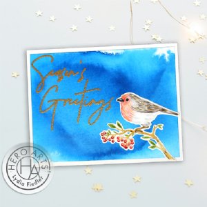 Hero Arts - Clear Stamp - Season's Greetings