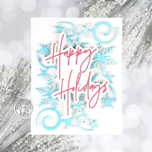 Hero Arts - Clear Stamp - Happy Holidays