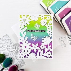 Hero Arts - Clear Stamp - Everyday Sentiment Strips