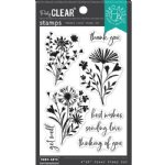 Hero Arts - Clear Stamp - Floral Imprints