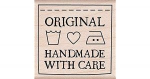 Hero Arts - Wood Stamp - Handmade With Care