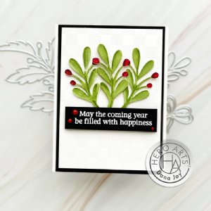 Hero Arts  - Stamp & Cut XL - Holly Berries