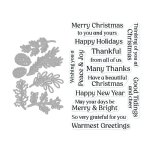 Hero Arts - Stamp & Cut - Winter Foliage