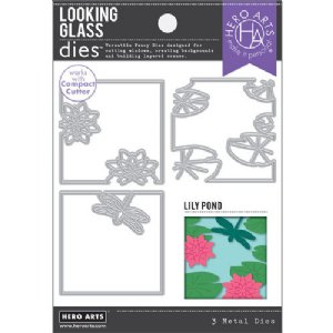 Hero Arts - Fancy Die - Looking Glass Lily Pond