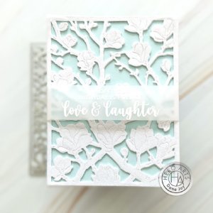 Hero Arts - Fancy Die - Magnolia Branches Cover Plate