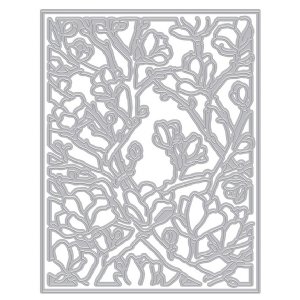 Hero Arts - Fancy Die - Magnolia Branches Cover Plate