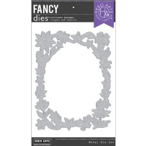 Hero Arts - Fancy Die - Floral Border