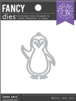 Hero Arts - Dies - Small Penguin Tag