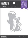 Hero Arts - Dies - Peeking Penguin