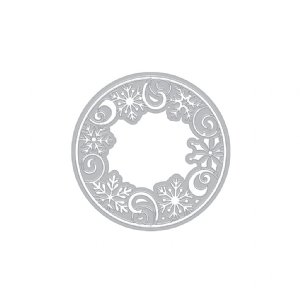 Hero Arts - Dies - Snowflake Medallion