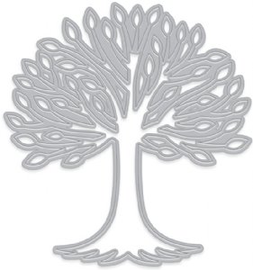 Hero Arts - Dies - Tree With Roots