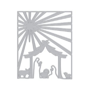 Hero Arts - Dies - Nativity Cover Plate